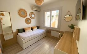 Chambre Climatisee 2 Lits - Proche Centre Tramway